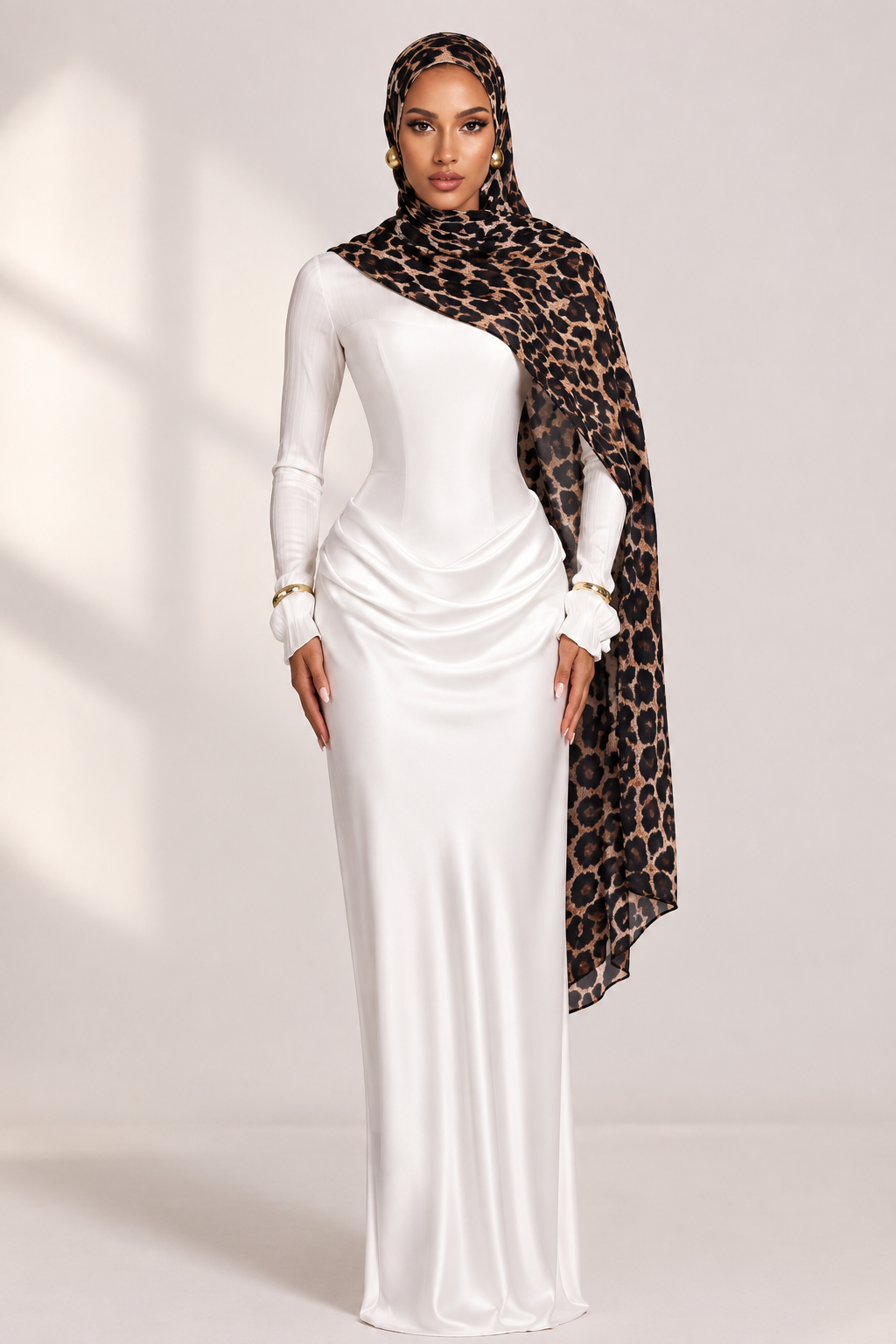 Voile Léopard Premium