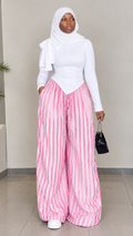 Ensemble body basic longue manche pantalon rayur